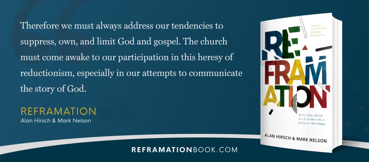 REFRAMATION: The Great Reduction