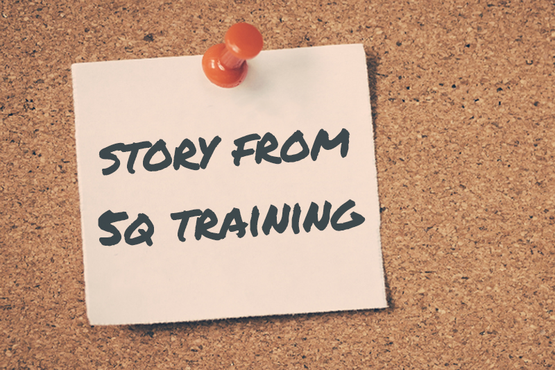 Story from 5Q Training