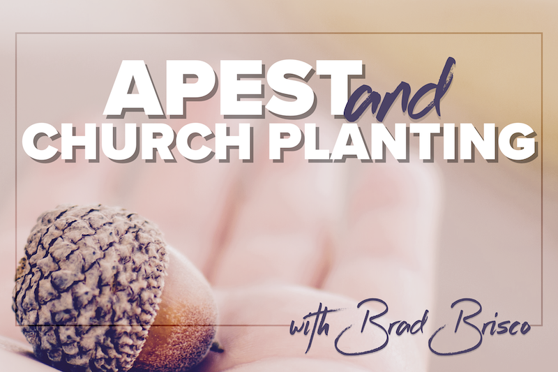 APEST and Church Planting with Brad Brisco
