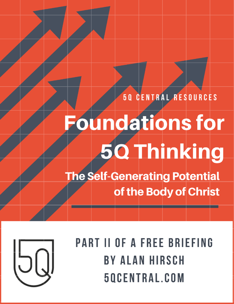 Foundations for 5Q Thinking by Alan Hirsch