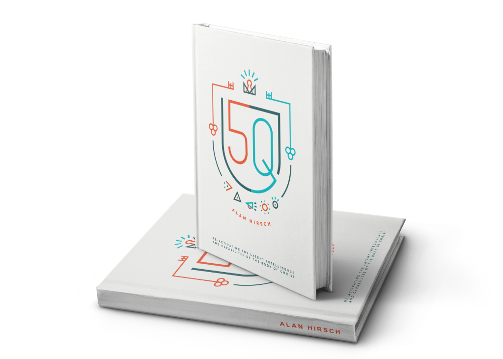 5Q: Reactivating the Original Intelligence and Capacity of the Body of Christ (Paperback)
