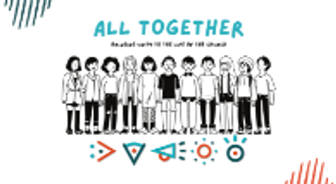 All Together - Beautiful works for the Lord by His Church