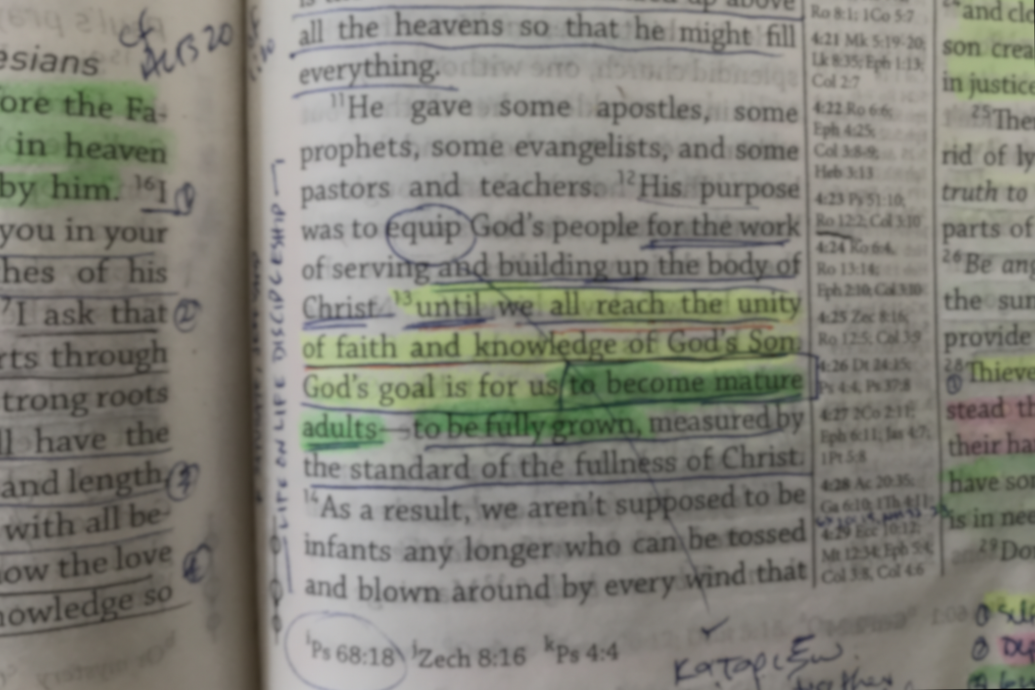 The Self-Generating Potential In The Body Of Christ