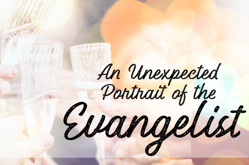 An Unexpected Portrait of the Evangelist