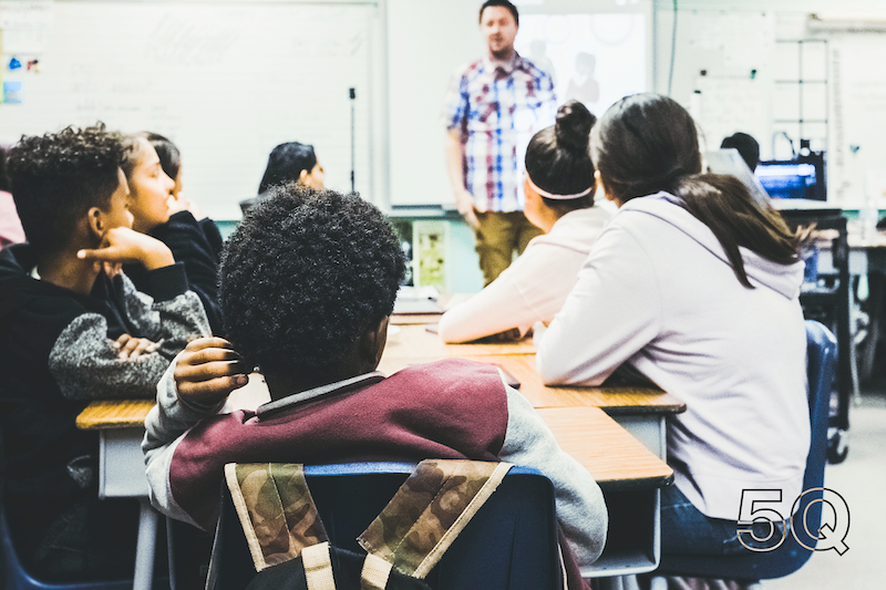 5Q In The Classroom